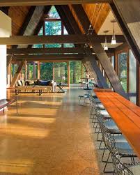 Cork Flooring Is More Durable Than Hard Wood Easy To Clean Just Sweep And Damp Mop Thermal Properties Make Floo Cork Flooring Floor Installation Architecture