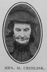 Crimlisk, Margaret (nee Haxby) (1829-1914)