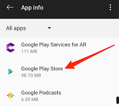 Open settings on your phone. How To Fix Google Play Issues