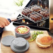 Sur La Table Warning Page Food Burger Press Cooking