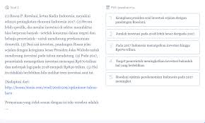 Bahasa indonesia smp/sma kurikulum 2013. Pelajari 5 Contoh Soal Sbmptn Bahasa Indonesia Tkpa Untuk Sbmptn 2018