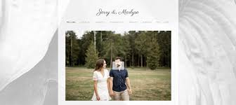 How to write your story for wedding website. 20 Creative Wedding Website Examples Joy
