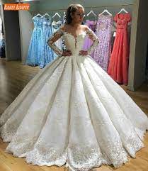 Whatever you're shopping for, we've got it. Luxury Ball Gown Wedding Dress Long Sleeve Customized Lace Applique Bridal Dresses Floor Length Puffy Princess Wedding Gowns New Wedding Dresses Aliexpress