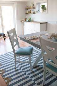 Diy Dining Table Makeovers Before Afters The Budget Decorator
