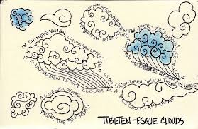 Download 2010 01 Chinese Clouds Clouds Pattern Art Sharpie Art