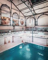 Fancy A Dip Stadtbad Charlottenburg Is Berlin S Oldest Municipal Swimming Baths And A Mustdo On Your Next Trip To Berlin Swimming Bath Pool Charlottenburg