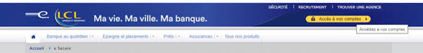 Lcl Le Credit Lyonnais Conseiller Bancaire