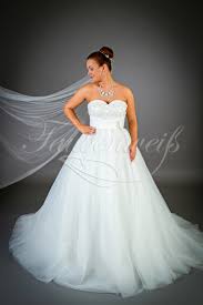 Dressyin bietet eine vielzahl von designs und stilen von brautkleider online. Brautkleid Tw0023b Aus Organza Tull Und Spitze