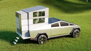 With fewer systems to maintain, the tesla semi. Cyberlandr Is A Pickup Camper For The Tesla Cybertruck