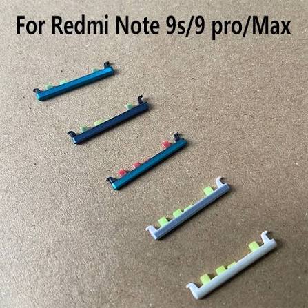 REDMI BUTTONS AND SWITHES - NOTE 9S 