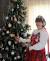 Upside Down Polish Christmas Tree