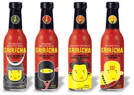 Pick an attractive bottle and design your own label. Shaung Wan Hot Sauce Packaging Hot Sauce Bottle Design