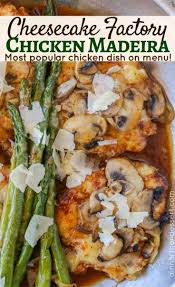 Best dining in madeira, madeira islands: Cheesecake Factory Chicken Madeira Copycat Dinner Then Dessert