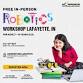 Free In-Person Coding Workshop for Kids in Lafayette, IN (7-14)
