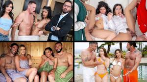 Swappz Compilation - Sera Ryder, Penelope Kay, Laney Grey, Freya Von Doom  and more