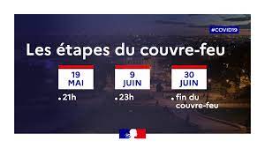 Mercredi prochain, le 19 mai, avec la réouverture des. Couvre Feu De 21h00 A 6h00 Vercel Villedieu Le Camp