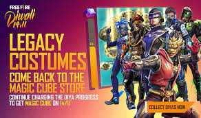 Light up event rewards, how to complete mission in light up bermuda, free fire new event, how to get alok in light up bermuda. Free Fire India Official On Twitter Survivors We Have Really Special News For You Our Legacy Costumes Are Back In The Magic Cube Store Exclusively For The Freefirediwali Celebrations Take Part