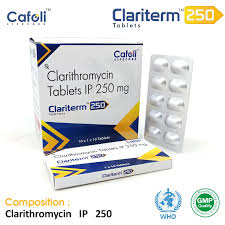 Image result for Clarithromycin