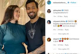 Natasa Stankovic Hardik Pandya S Pregnancy Announcement Leaves Abhay Deol And Other Bollywood Celebs Surprised India Com Varun dhawan and natasha dalal's wedding updates;
