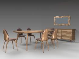 Dining Furniture Set 3d Model Dining Furniture Sets Dining Furniture Furniture Sets