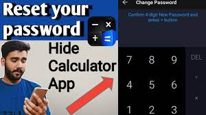 Tap the photos or videos you would like to restore to your device; How To Reset Your Password From Calculator Hide App Hidex Calculator Lock App Change Password Youtube