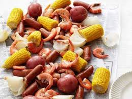 Reduce the heat, then add the seafood, cook for 5 minutes and remove. Low Country Boil Seafood Boil Recipe Kardea Brown Food Network
