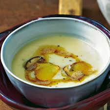 Selleriecremesuppe Mit Gebratenen Steinpilzen Rezept Rezepte Lebensmittel Essen Suppe