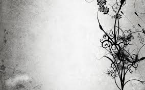 Find edit download simple black and white patterns for free on vecteezy. 49 Black Wallpaper With White Flowers On Wallpapersafari