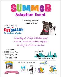 We also provide quality pet foods and supplies. City Dogs Cleveland On Twitter Citydogs Around Cle We Are Grateful To Be Part Of The Tailsfromcity Summer Adoption Event This Saturday 6 30 From 11 4 Petsmart Willoughby Come Meet Our Dogs Adopt