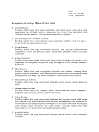 Maybe you would like to learn more about one of these? Pengertian Sosiologi Menurut Para Ahli