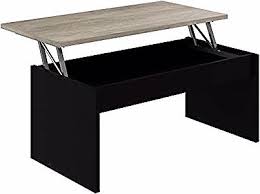 Table Basse Plateau Relevable Yana Noir Et Chene Tables Basses But In 2020 Furniture Home Decor Decor