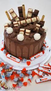 Cake Design Kinder Ou Layer Cake Kinder Recette Idee Gateau Gateau Anniversaire Gateau