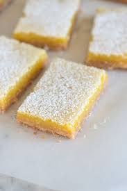 Easy Lemon Bars With Buttery Crust Recipe Lemon Bars Recipe Lemon Bars Easy Lemon Squares Recipe