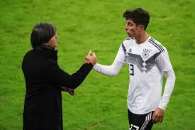 Regardless of where they play. Joachim Low Praises Kai Havertz Says He Already Seems Like A Veteran Bavarian Football Works