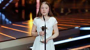 We did not find results for: Klimaaktivistin Greta Thunberg Erhalt Goldene Kamera Aktuell Deutschland Dw 31 03 2019