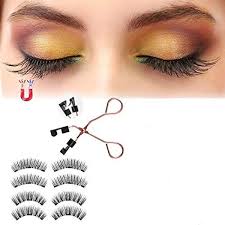 5-par falske øjenvipper