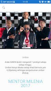 Program mentor milenia 2017 bakal menyusul di kaca televisyen pada 5 februari 2017, setiap hari ahad selama dua jam. Download Undi Usop Mentor Milenia 2017 Apk For Android Free