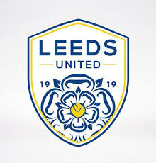 Leeds united logos on black background. Leeds United Concept Crest Inspired By The Original Crest With A Large Emphasis On The Yorkshire Rose Giving It A Contemporary Design But Embodying The Club S Great History Conceptfootball