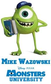 Monster S University 10pm Showing Because Apparantly Movies Are Release The Day Before Their Release Date N Monster University Disney Pixar Disney Monsters