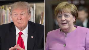 Biden will welcome german chancellor angela merkel to the white house. Trump To Meet Germany S Angela Merkel At The White House Abc News