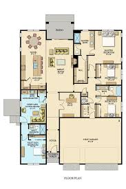 Here Is The Floorplan For The Single Story Camden Perfect For Multi Generational Living This Multigenerational House Plans New House Plans Dream House Plans