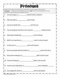 Aug 10, 2021 · the general rule of gender applies in the case of these nouns. Nouns To Pronouns Worksheets