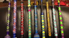 Diamond Wrap Design Custom Fishing Rod -