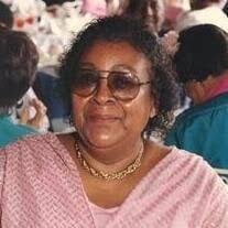 Edith V. Faison Obituary