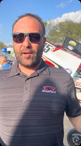 Meet the 2025 Tony Stewart/Curb-Agajanian Racing team! Donny, Todd, Gary &  Ian.. gearing up for Night Two of the DIRTcar Nationals at  @volusiaspeedwaypark