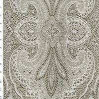 Alpine fabric is suitable for drapery. Paisley Drapery Fabric Discount Fabrics
