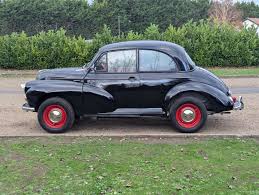 Image result for Black 1957 Morris