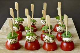 mini brochettes a l italienne ma cuisine sante recette apero aperitif dinatoire aperitif
