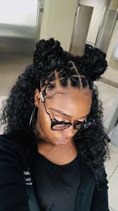 Feb 6 2021 explore bomb hair designs s board half up half down styles followed by 401 people on pinterest see more ideas about natural hair styles weave hairstyles hair styles. Half Up Half Down Hairstyle Hair Styles Quick Weave Hairstyles Quick Braided Hairstyles