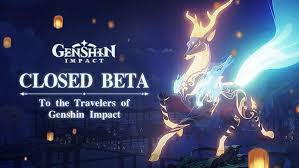 Genshin Impact Producer Hugh Tsai Closed Beta End Message In 2020 Video Game News Video Game Online Rpg